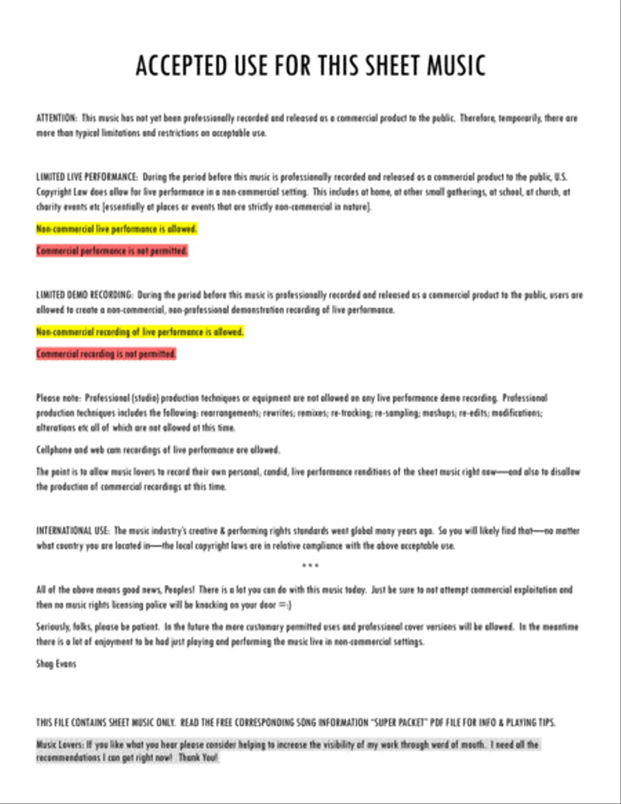 AGAPE (For God So Loved The World) A601G - Single Sheet Music Small Ensemble scores gallery preview page 2
