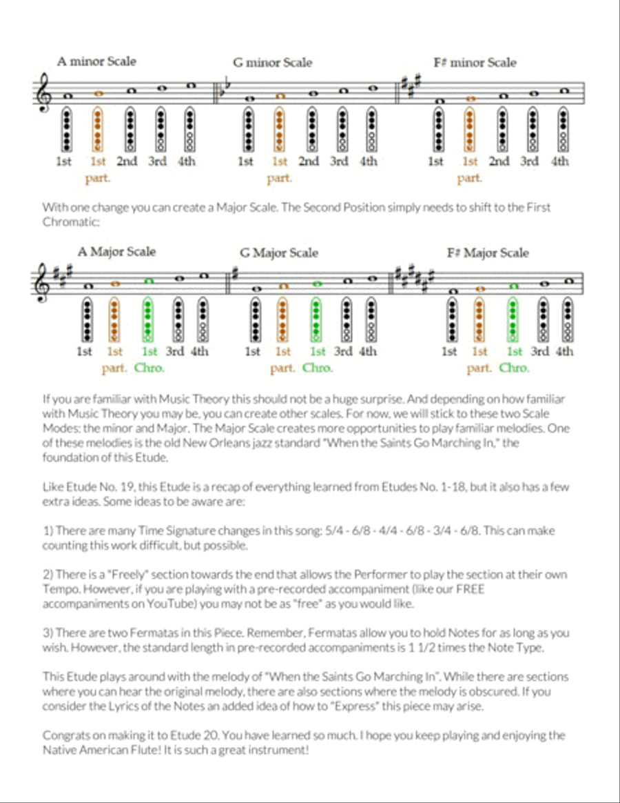 Etude No. 20 for 
