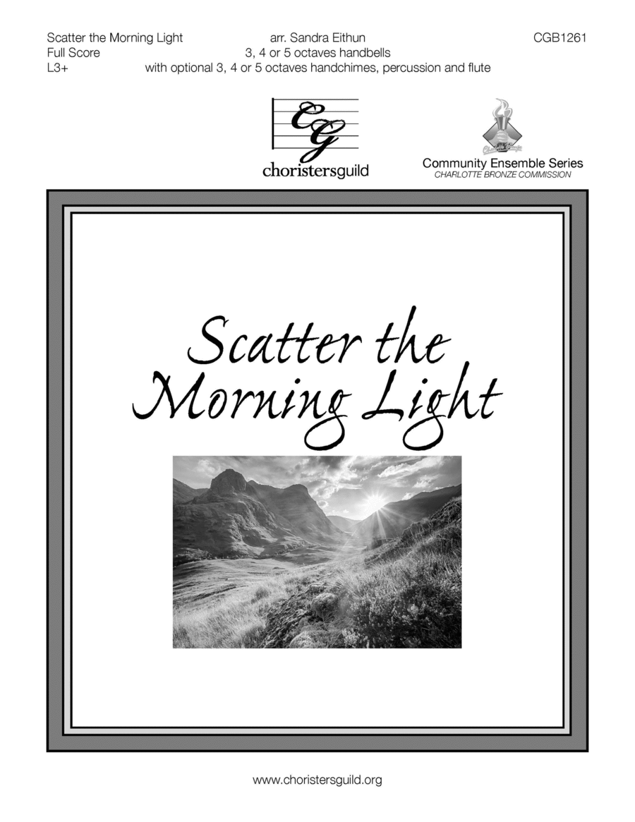 Scatter the Morning Light (Full Score) image number null
