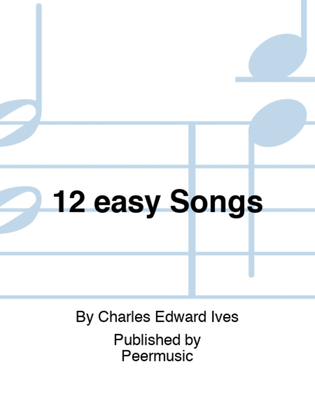 12 easy Songs