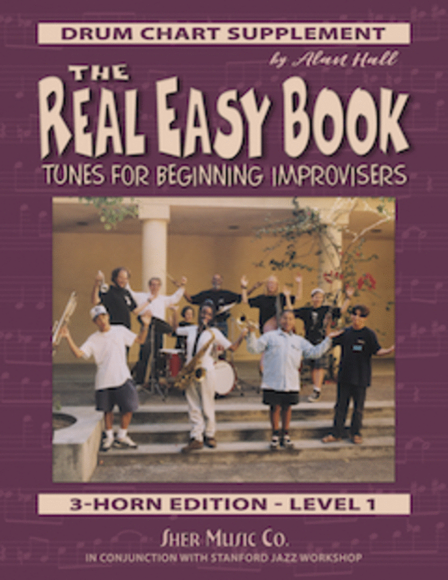 Drum Chart Supplement The Real Easy Book: Vol. 1 Piano scores gallery preview page 1