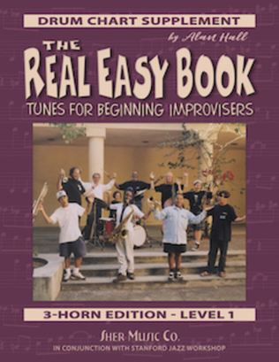 Drum Chart Supplement The Real Easy Book: Vol. 1