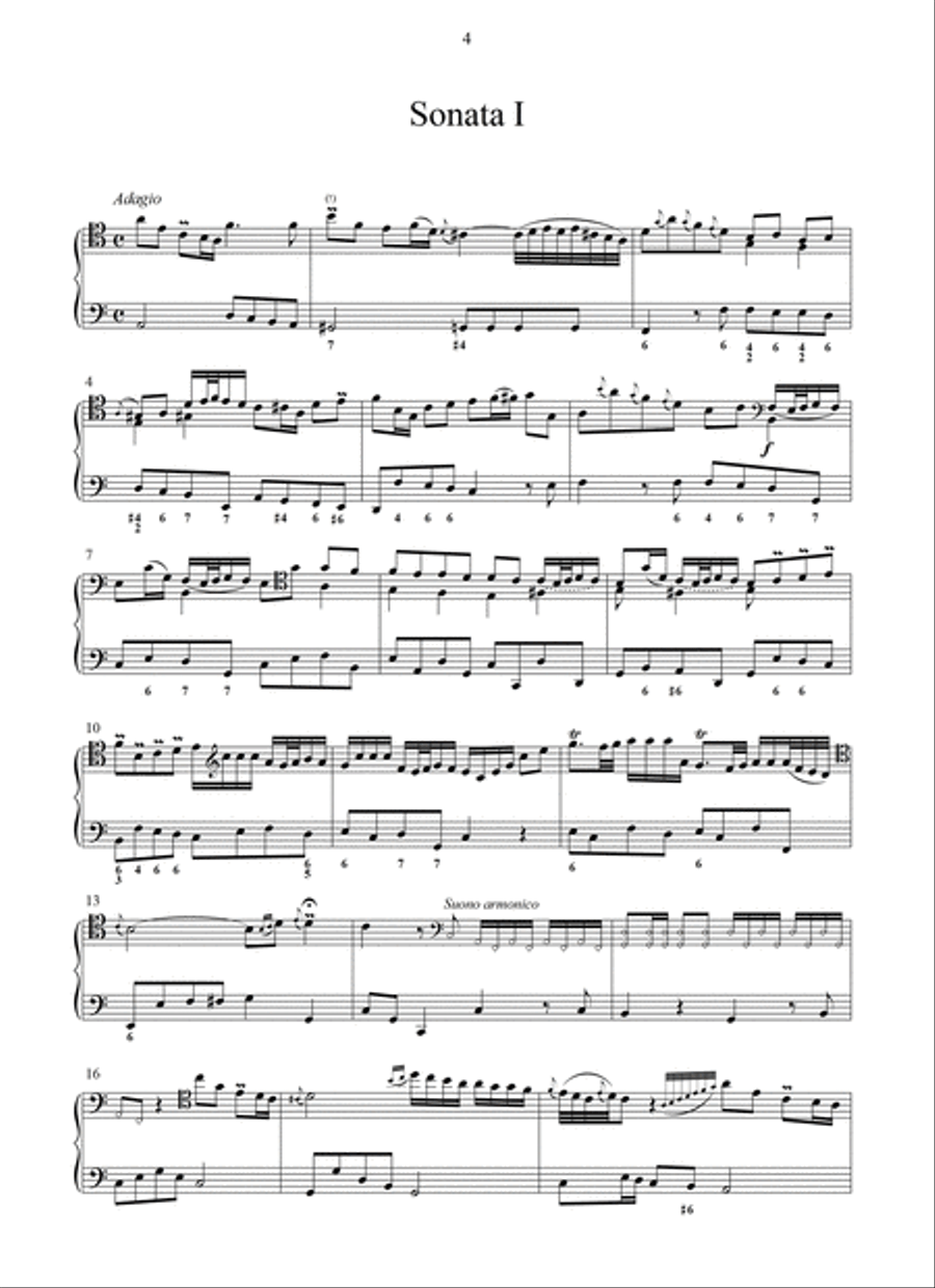 6 Sonate op.5 (Paris, s.a.) Cello scores gallery preview page 2