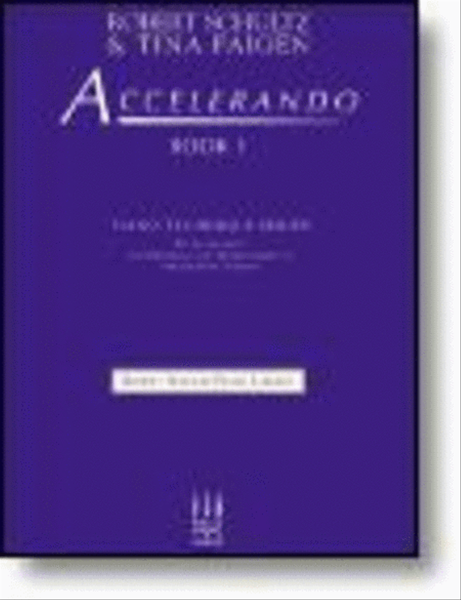 Accelerando, Book 1 Piano Method scores gallery preview page 1