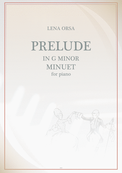 Prelude in G minor 'Minuet' image number null