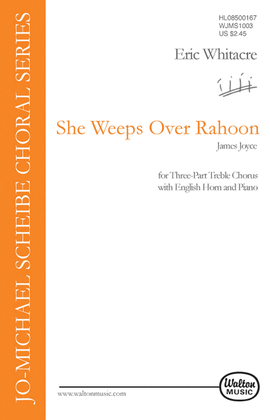 Book cover for She Weeps Over Rahoon