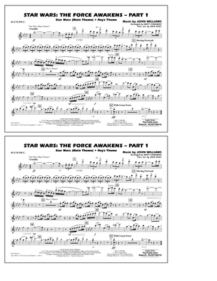 Star Wars: The Force Awakens - Part 1 - Flute/Piccolo