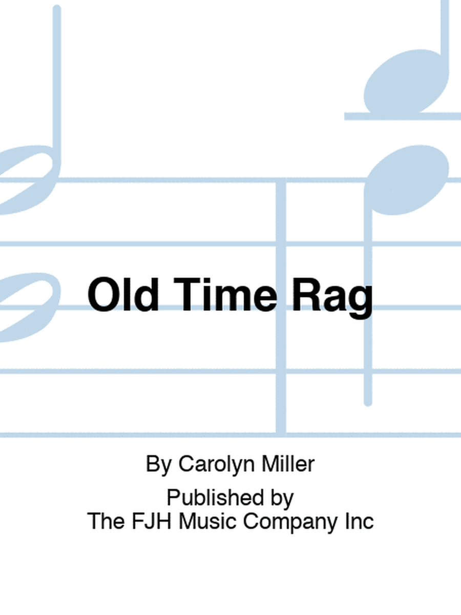 Old Time Rag
