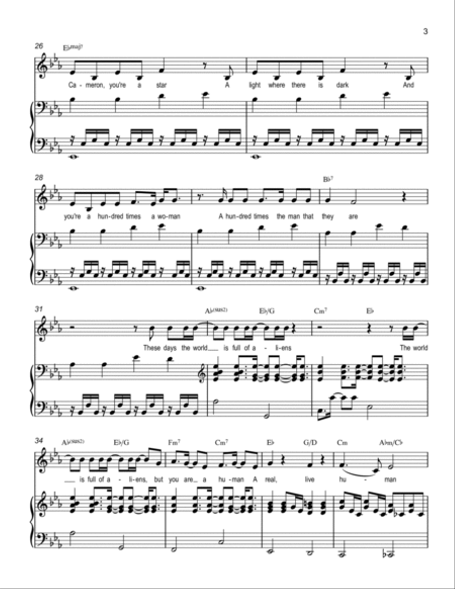 Cameron Voice scores gallery preview page 3