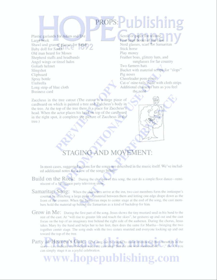 Once Upon a Parable Once Upon a Parable Unison Choir scores gallery preview page 6