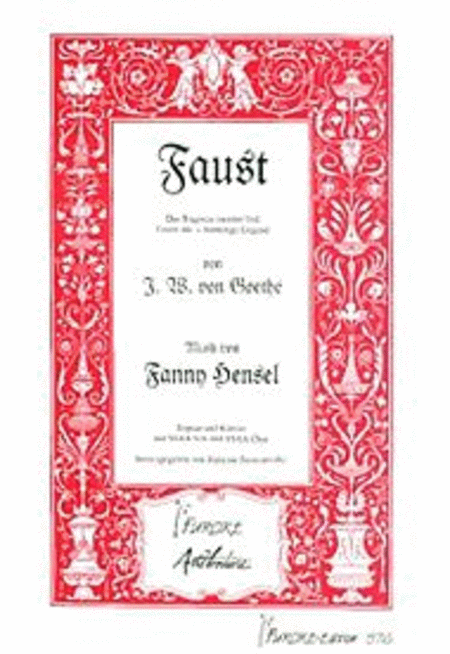 Faust II - Cantata - SSAA