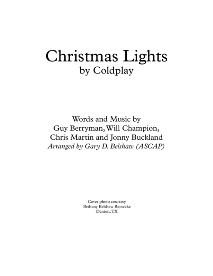 Christmas Lights Trumpet Solo scores gallery preview page 2
