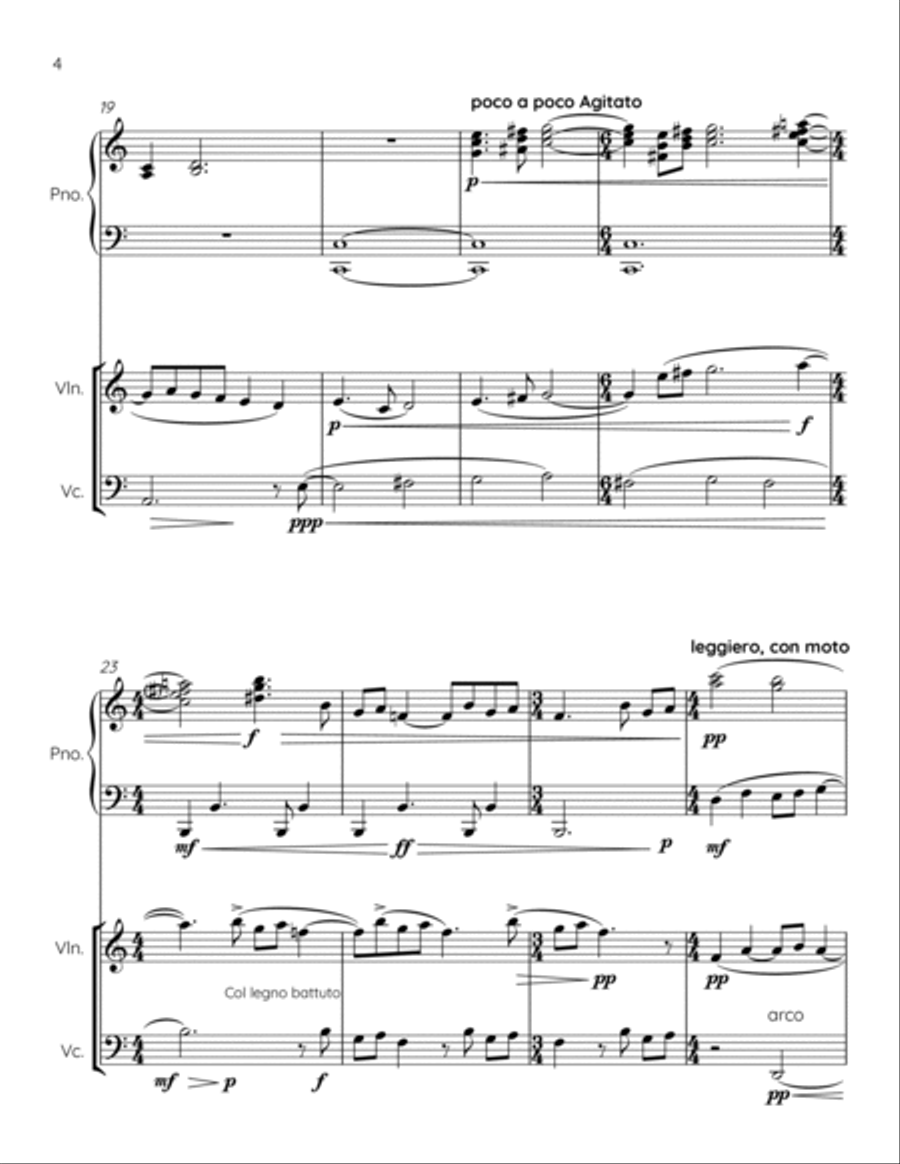 Escales Piano Trio scores gallery preview page 4