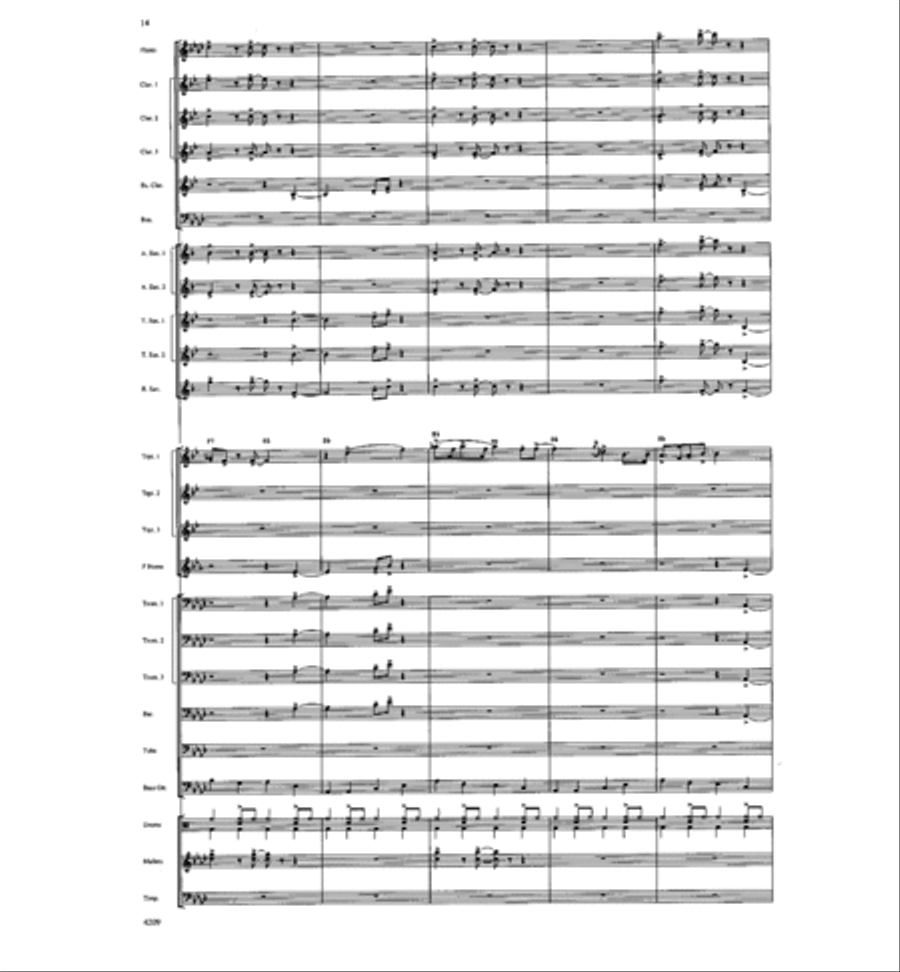 In the Mood In the Mood Big Band scores gallery preview page 13