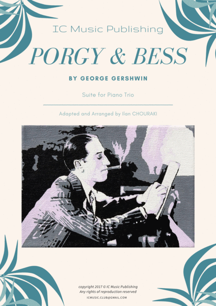 Porgy & Bess, Suite for Piano Trio image number null