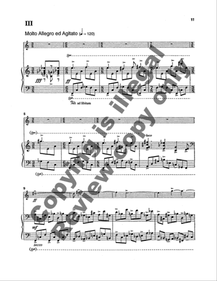 Cycles Clarinet Solo scores gallery preview page 7