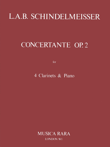 Concertante Eb major Op. 2