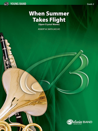 Book cover for When Summer Takes Flight-cb