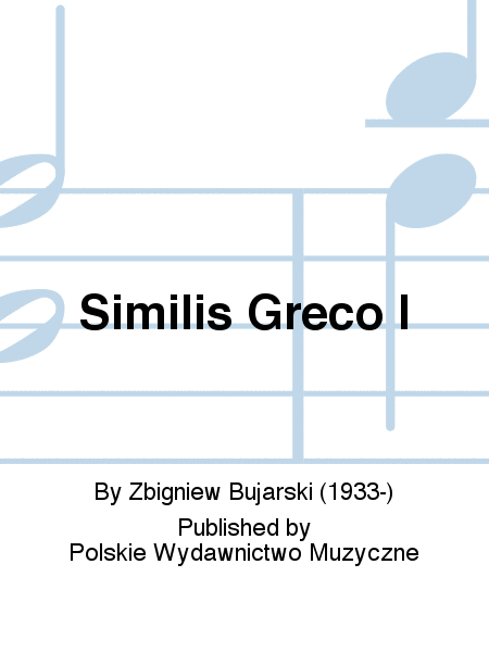Similis Greco I
