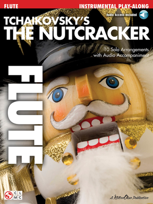 Book cover for Tchaikovsky's The Nutcracker
