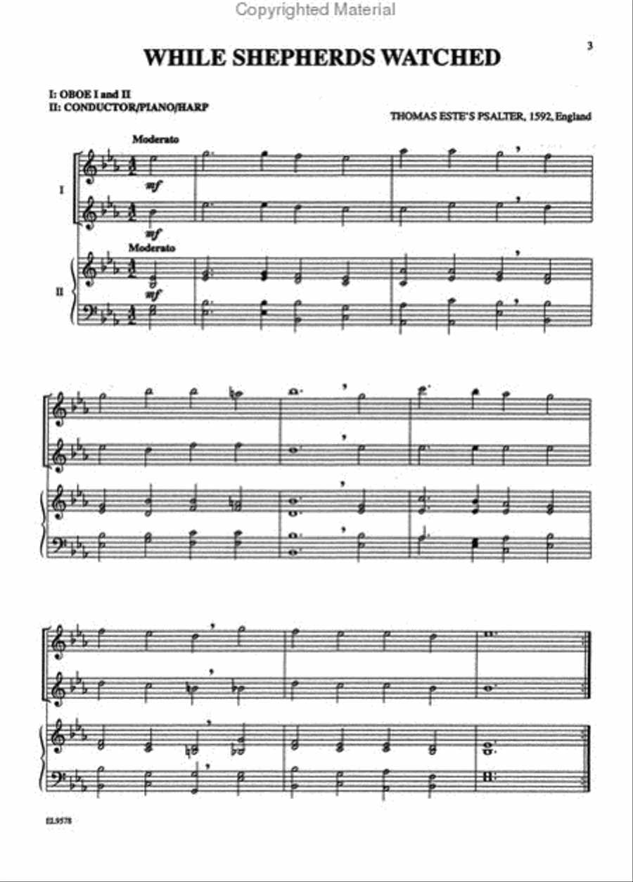Christmas Quartets for All (Holiday Songs from Around the World) Small Ensemble scores gallery preview page 2