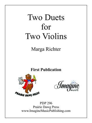 Two Duets for Two Violins