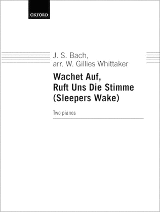 Book cover for Sleepers Wake!