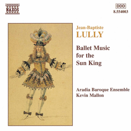 Ballet Music for the Sun King image number null