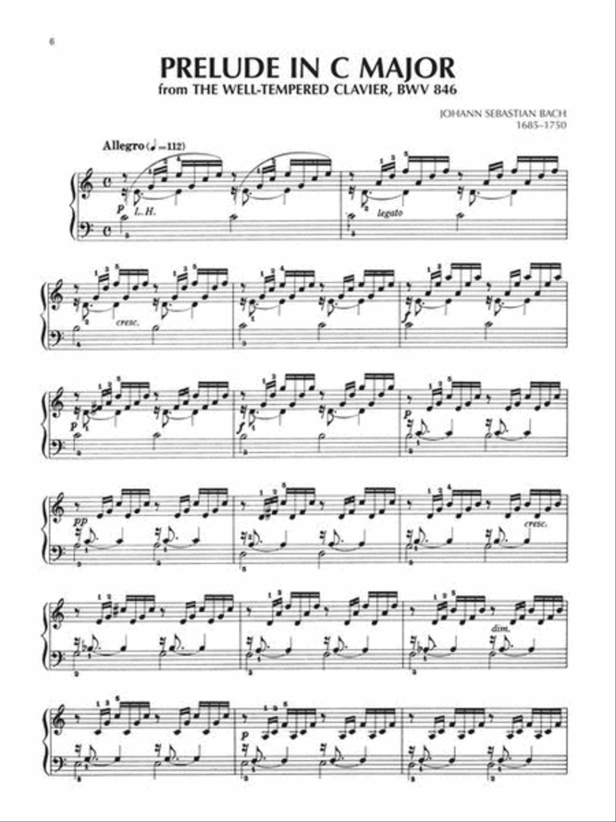 Classical Piano Masters - Early Intermediate Level Piano Solo scores gallery preview page 4