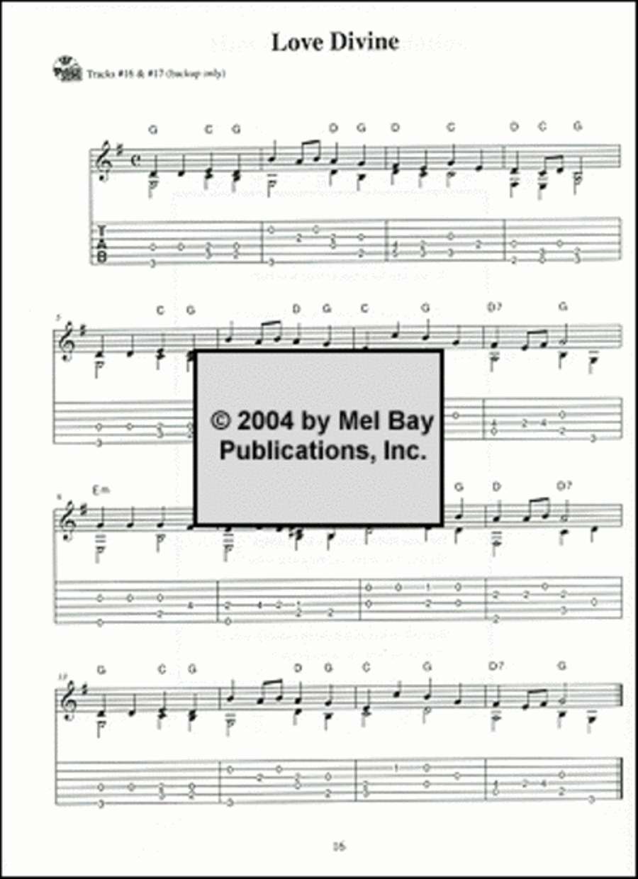 Fingerstyle Guitar Hymns Made Easy Fingerpicking Guitar scores gallery preview page 2