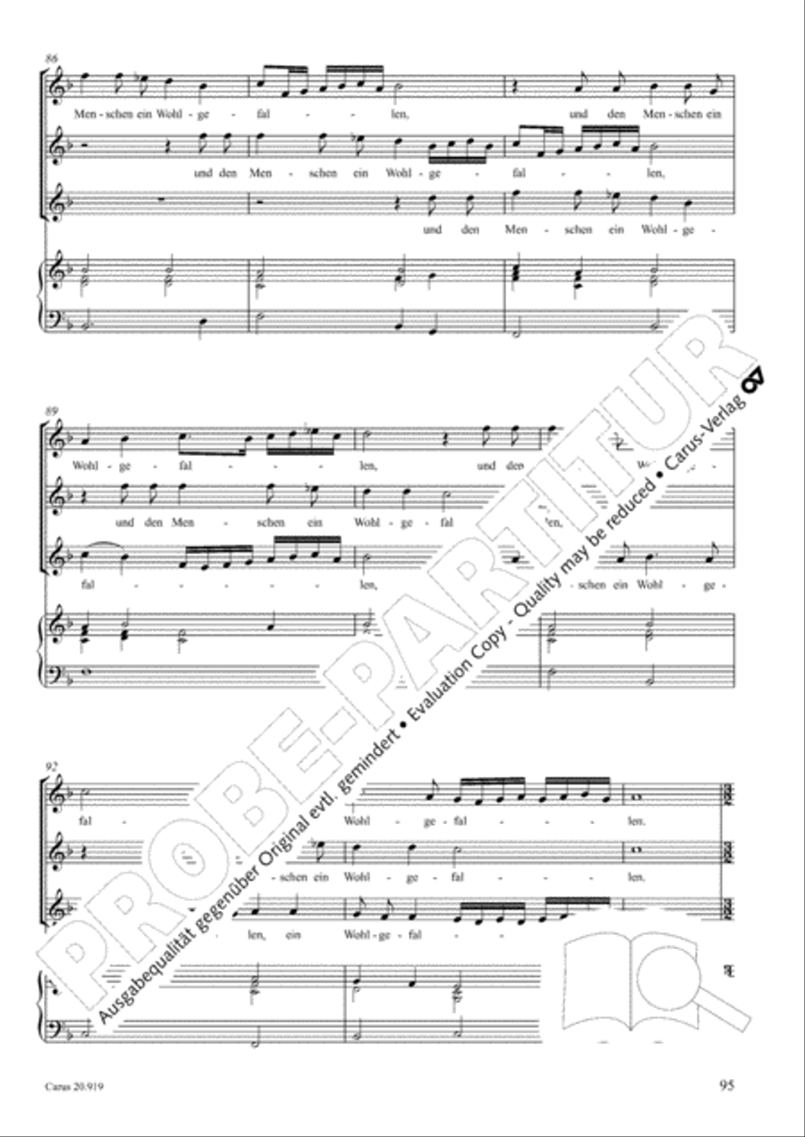 Opera varia I. Works with 1-7 parts (Complete edition, vol. 19) [Werke mit 1-7 obligaten Stimmen] Score scores gallery preview page 152