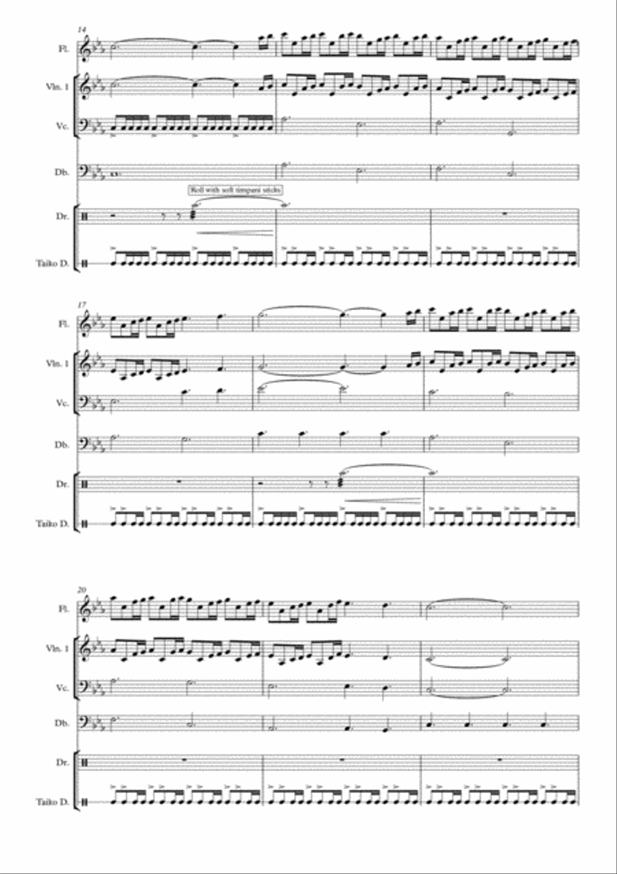Game Of Thrones Small Ensemble scores gallery preview page 4