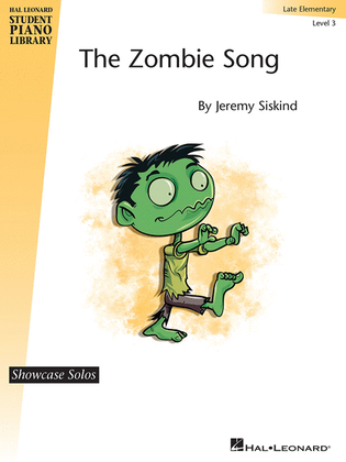 Book cover for The Zombie Song