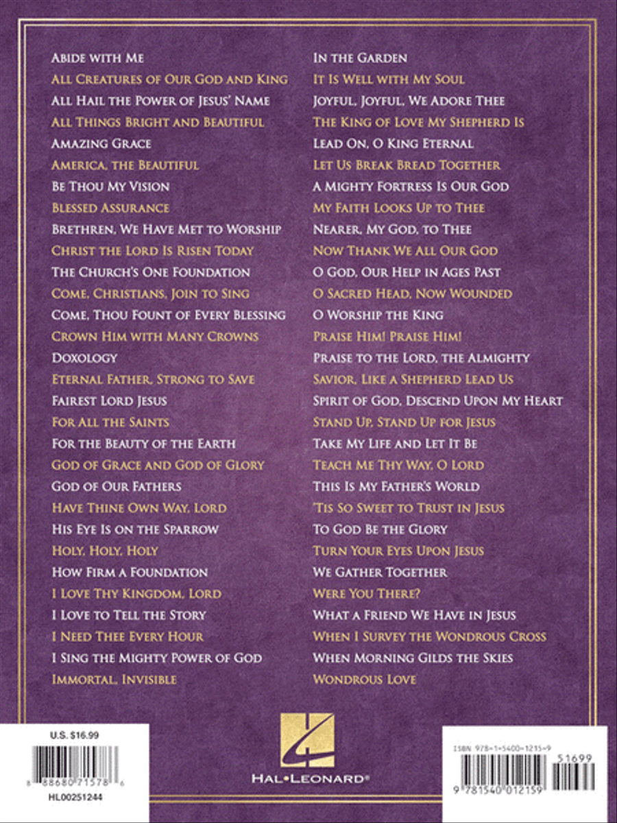 Hymn Anthology Hymn Anthology Piano Solo scores gallery preview page 6