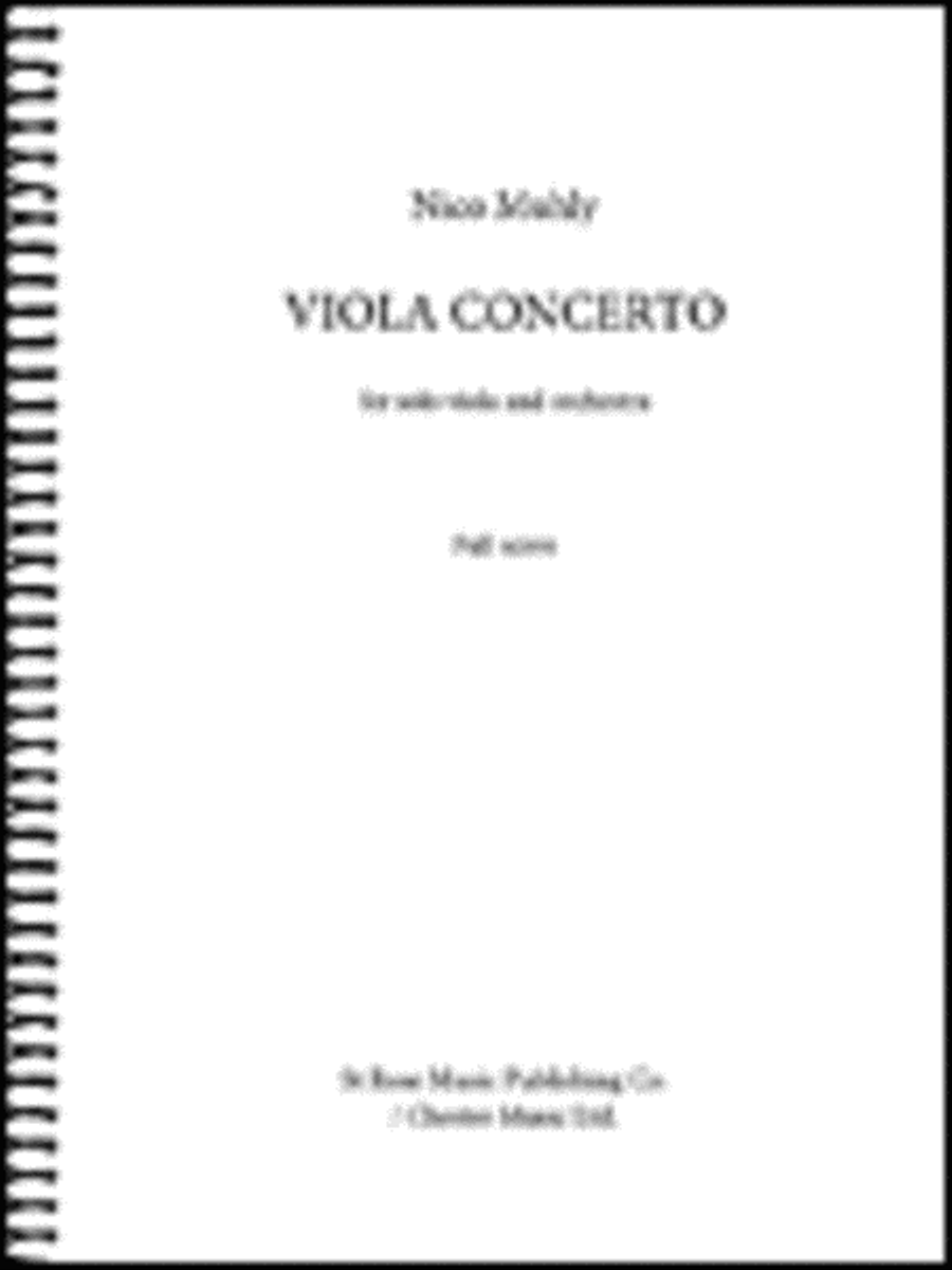 Viola Concerto Orchestra scores gallery preview page 1