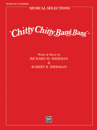 Book cover for Selection From "Chitty Chitty Bang Bang"