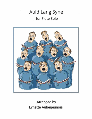 Auld Lang Syne - Flute Solo