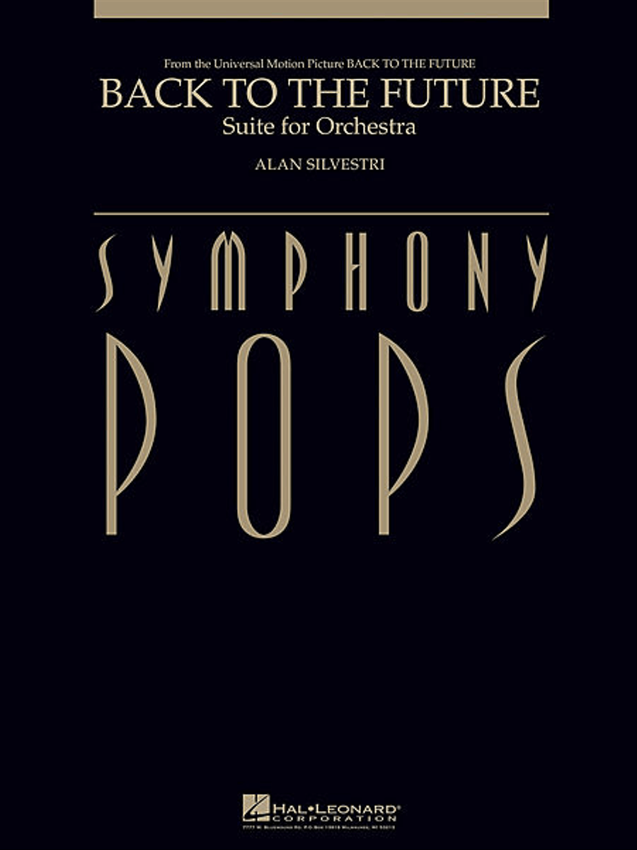 Back to the Future - Suite for Orchestra Full Orchestra scores gallery preview page 1