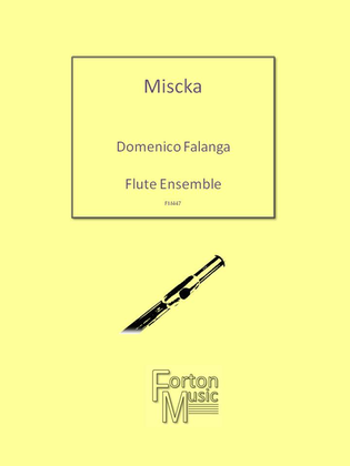 Book cover for Miscka