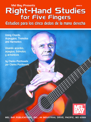 Book cover for Right-Hand Studies for Five Fingers