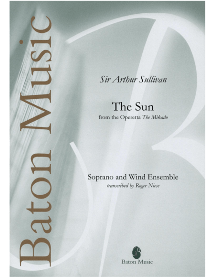 The Sun The Sun Concert Band scores gallery preview page 1