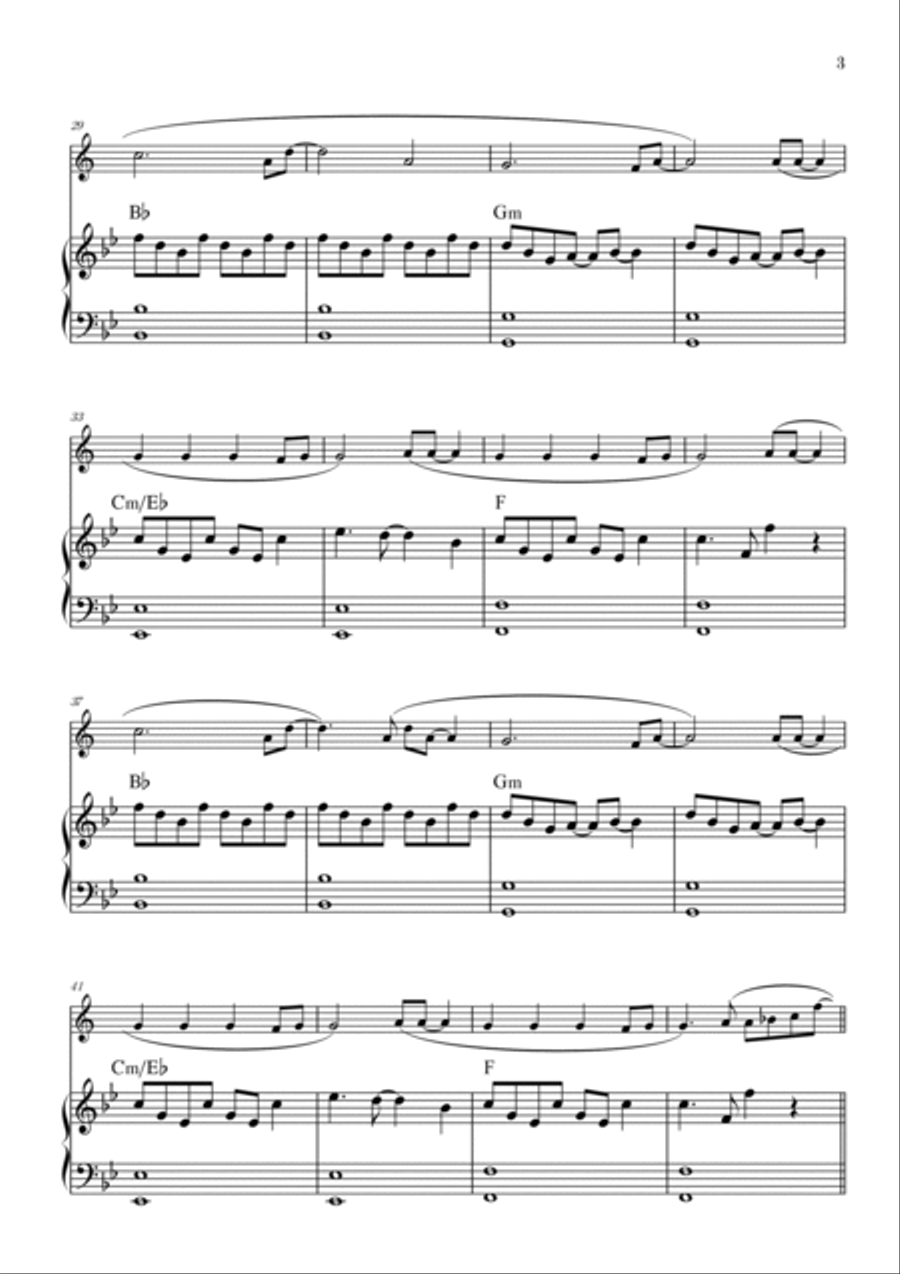 All Of Me Horn scores gallery preview page 3