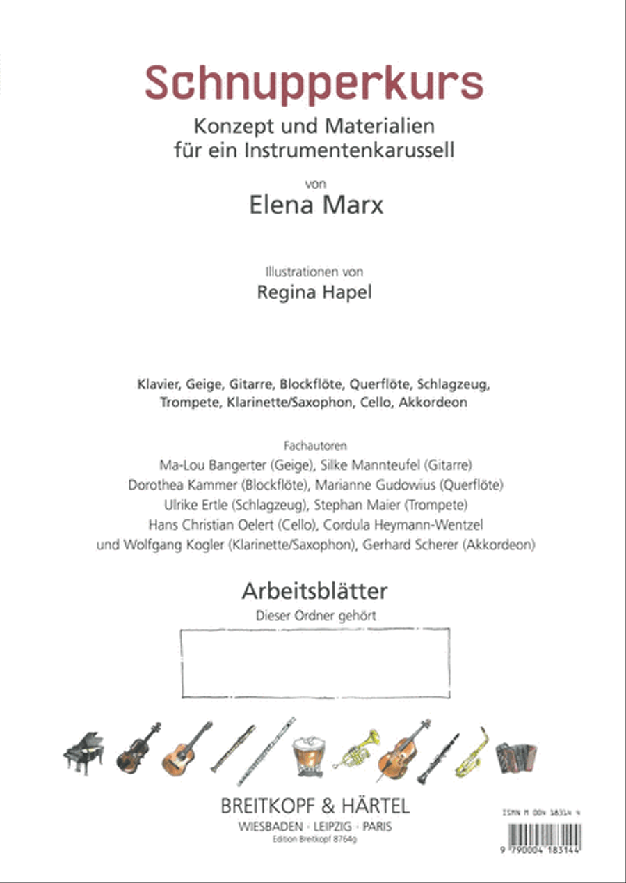 Schnupperkurs Accordion scores gallery preview page 1