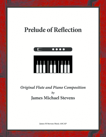 Prelude of Reflection - Flute & Piano image number null