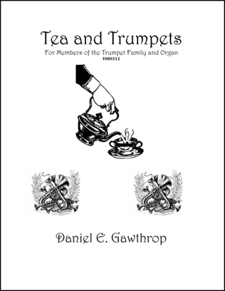 Book cover for Tea and Trumpets