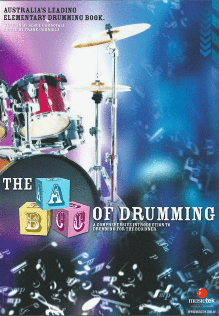 Abc Of Drumming Drums scores gallery preview page 1