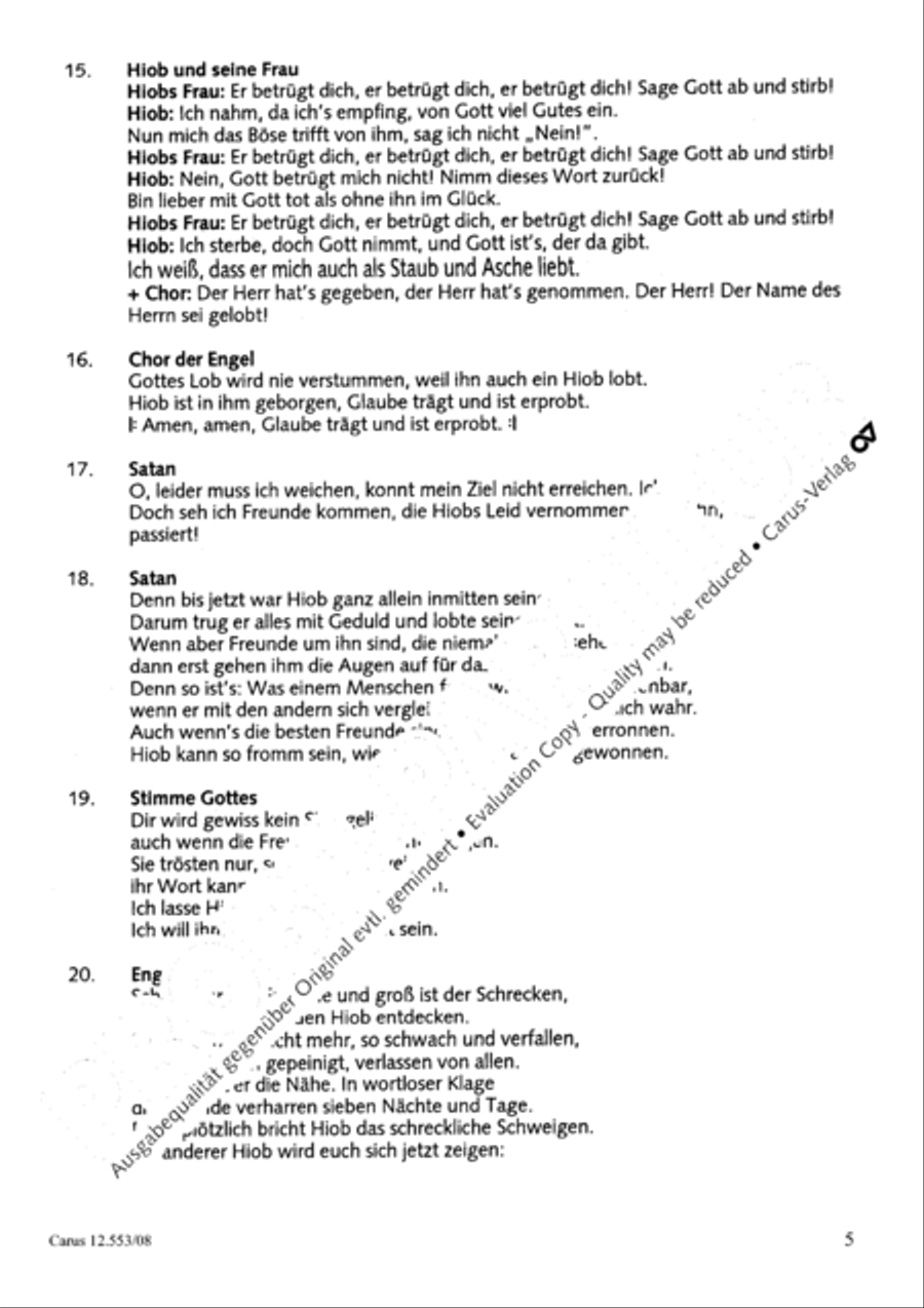 Hiob Children's Choir scores gallery preview page 6