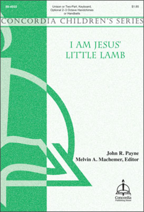 Book cover for I Am Jesus' Little Lamb (Payne)