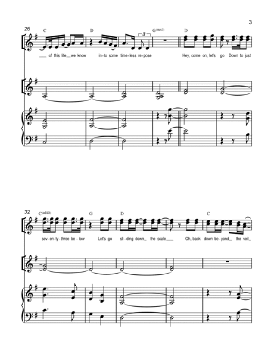 Absolute Zero Absolute Zero Voice scores gallery preview page 3