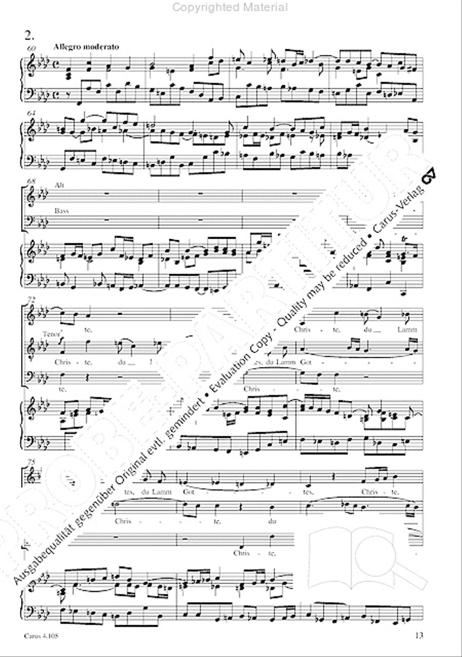 Choral collection Mendelssohn - editionchor Choir scores gallery preview page 14